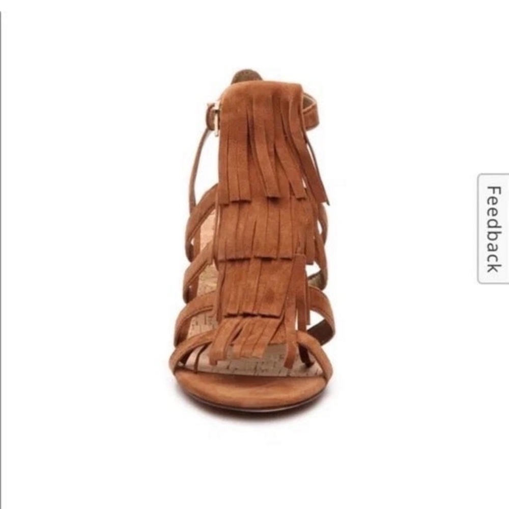 Sam Edelman Sandra Saddle Suede. NWT